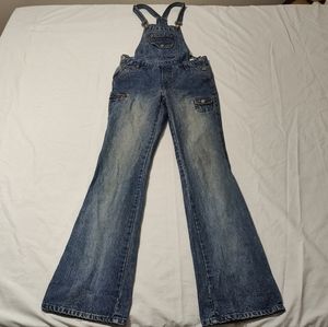 Squeeze Stephen Hardy Y2K Denim Overalls